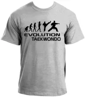 Camiseta adulto ou infantil taekwondo luta marcial esporte - Foto 3