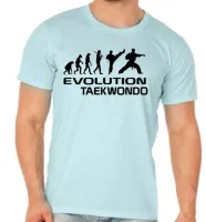 Camiseta adulto ou infantil taekwondo luta marcial esporte - Foto 4