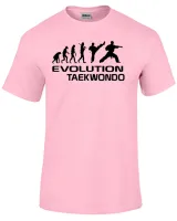 Camiseta adulto ou infantil taekwondo luta marcial esporte - Foto 5