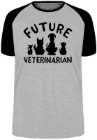 Camiseta adulto ou infantil Veterinario medico pet - Foto 5