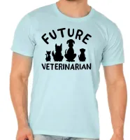 Camiseta adulto ou infantil Veterinario medico pet - Foto 4