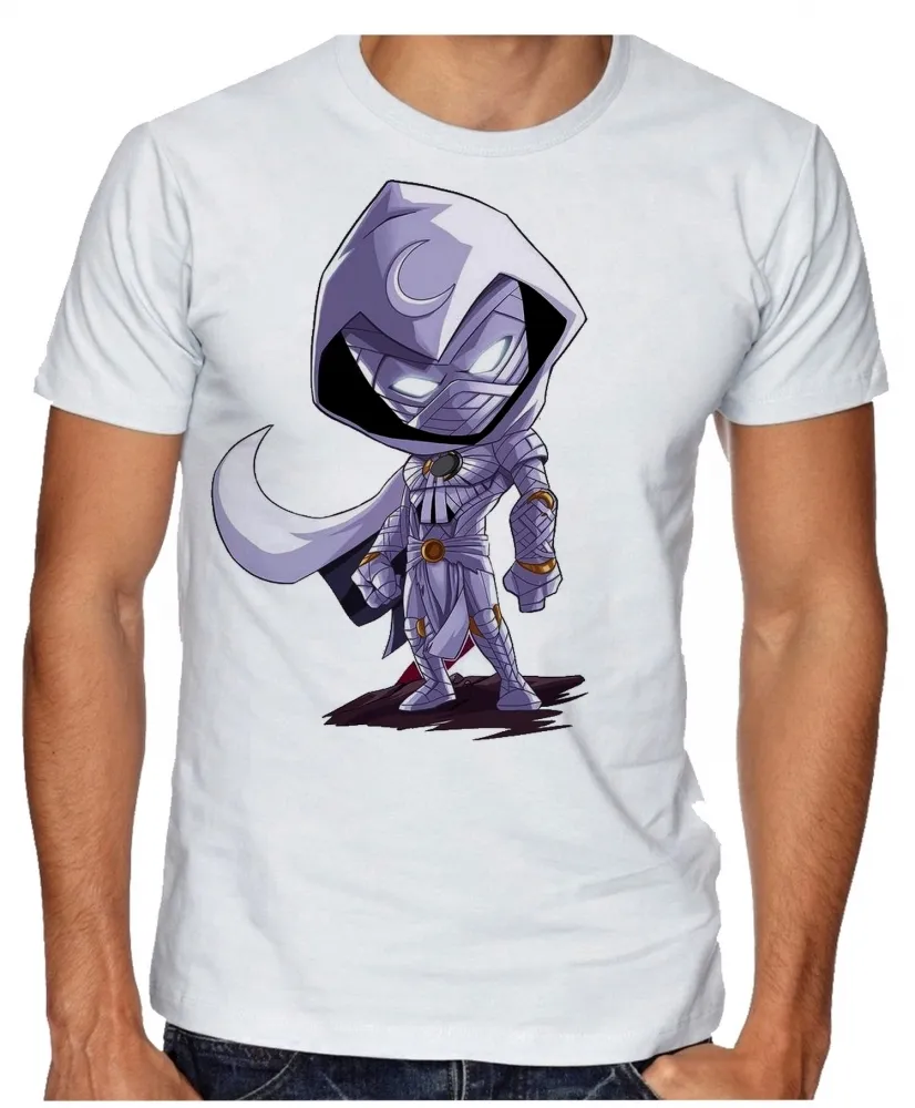 Camiseta adulto ou infantil Cavaleiro da Lua Mumia egito piramides Imagem