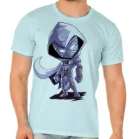 Camiseta adulto ou infantil Cavaleiro da Lua Mumia egito piramides - Foto 3