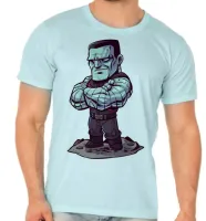 Camiseta adulto ou infantil Colossus xmen homem aço - Foto 3