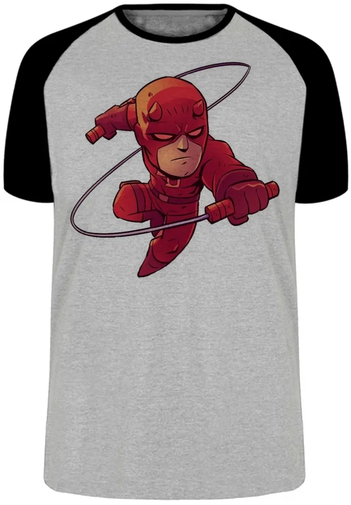 Camiseta adulto ou infantil Demolidor amigo justiceiro