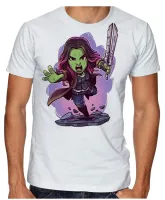 Camiseta adulto ou infantil Gamora guardioes da galaxia - Foto 2