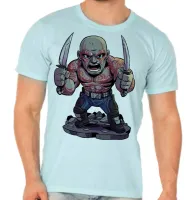 Camiseta adulto ou infantil Drax guardiões da galaxia - Foto 2