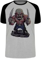Camiseta adulto ou infantil Drax guardiões da galaxia - Foto 4