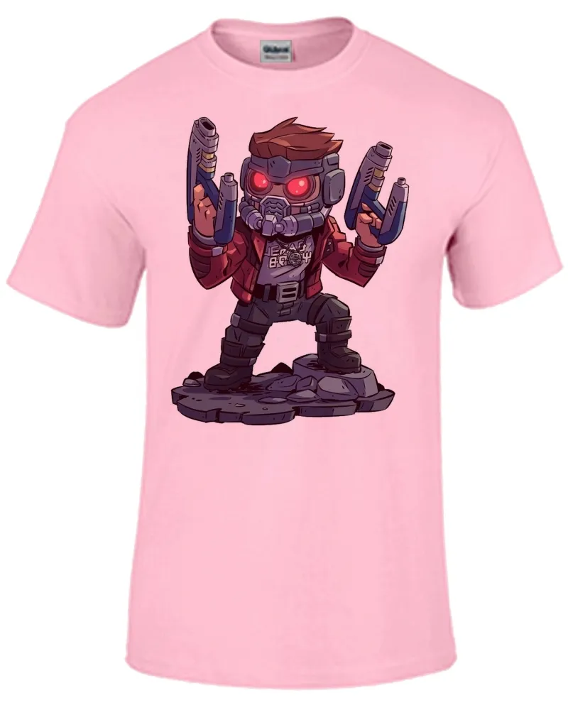 Camiseta adulto ou infantil Peter quill guardioes galaxia hero Imagem