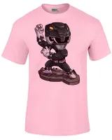 Camiseta adulto ou infantil Power ranger  black preto - Foto 5