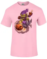 Camiseta adulto ou infantil Duende verde homem aranha vilão - Foto 5