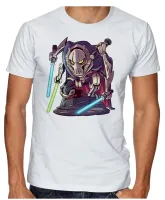 Camiseta adulto ou infantil General Grievous star wars - Foto 2