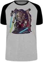 Camiseta adulto ou infantil General Grievous star wars - Foto 4