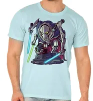Camiseta adulto ou infantil General Grievous star wars - Foto 5