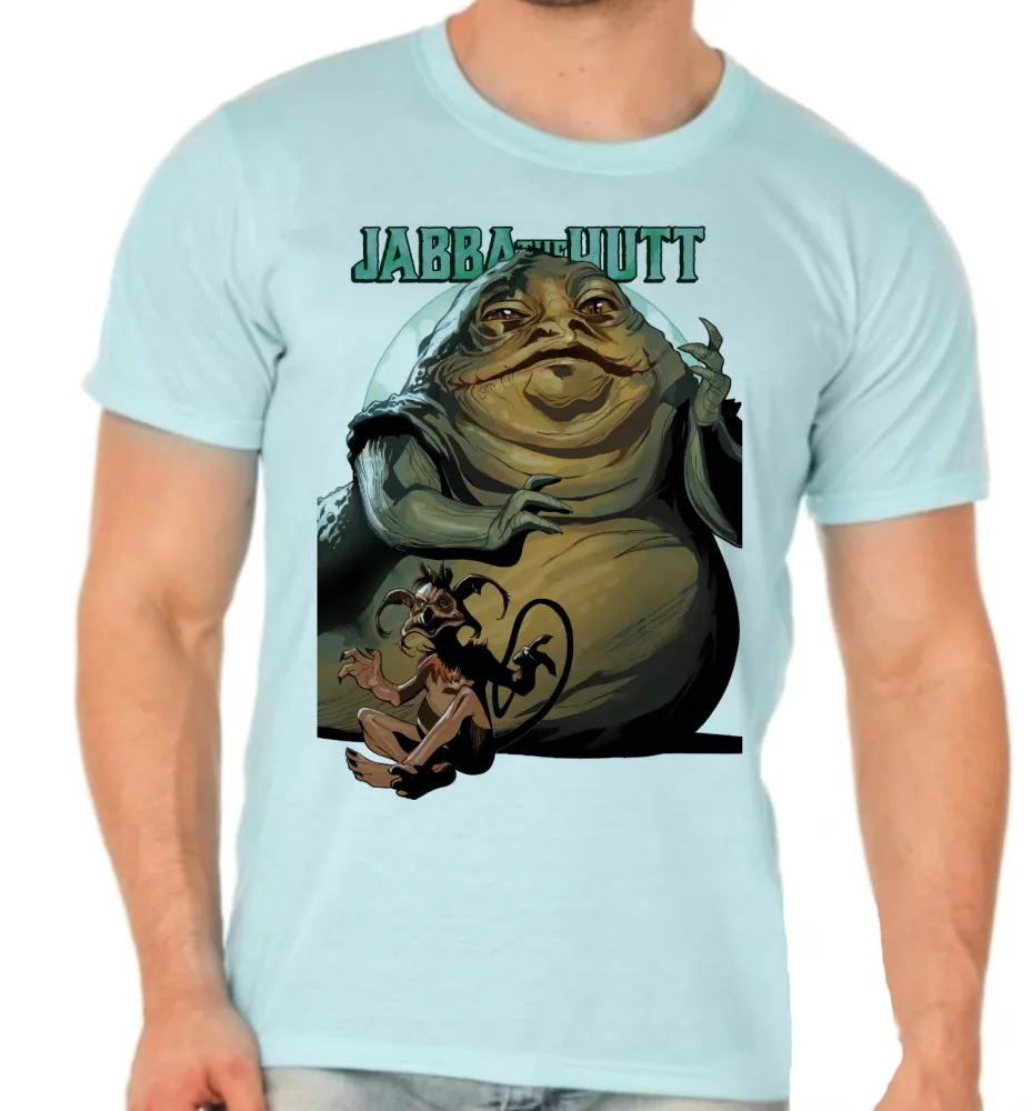 Camiseta adulto ou infantil Jabba the hutt star wars