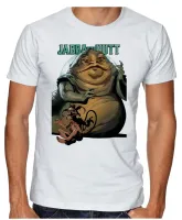 Camiseta adulto ou infantil Jabba the hutt star wars - Foto 2