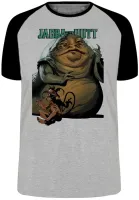 Camiseta adulto ou infantil Jabba the hutt star wars - Foto 4