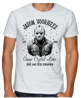Camiseta adulto ou infantil Jason sexta feira 13 terror - Foto 3