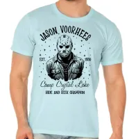 Camiseta adulto ou infantil Jason sexta feira 13 terror - Foto 5