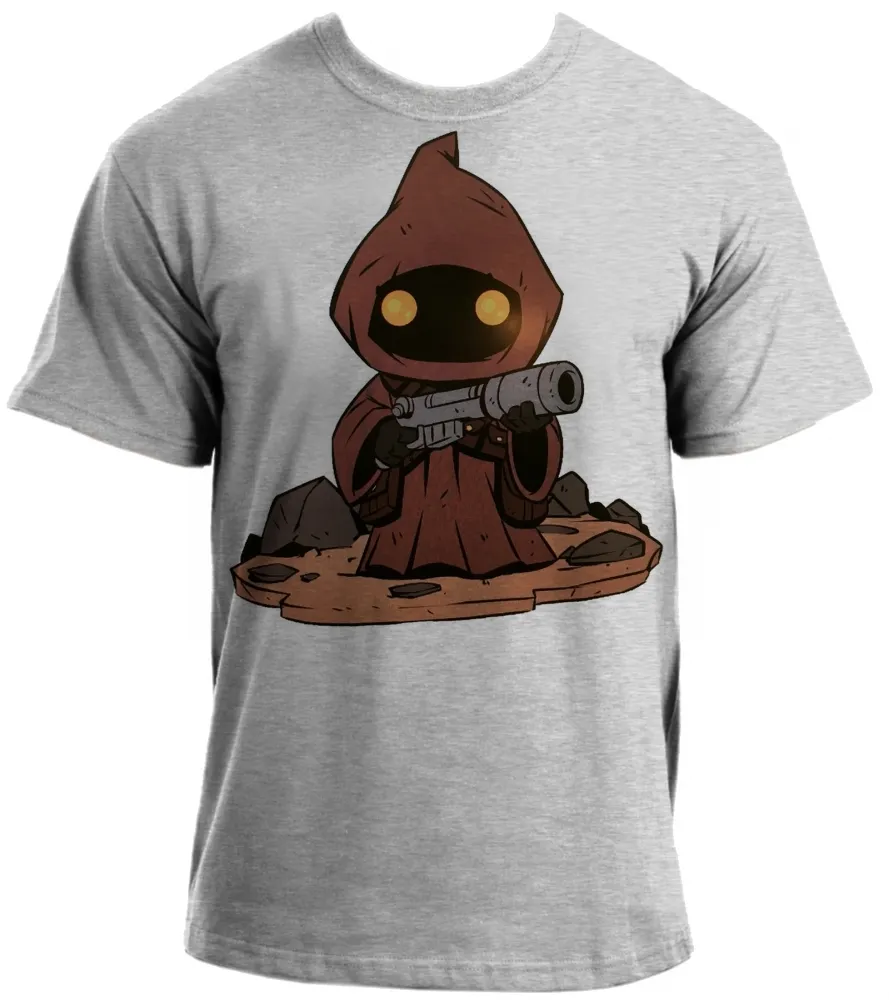 Camiseta adulto ou infantil Jawas Tatooine star wars
