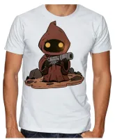 Camiseta adulto ou infantil Jawas Tatooine star wars - Foto 2