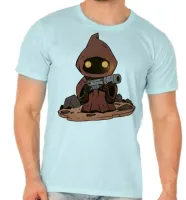 Camiseta adulto ou infantil Jawas Tatooine star wars - Foto 3