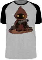 Camiseta adulto ou infantil Jawas Tatooine star wars - Foto 4