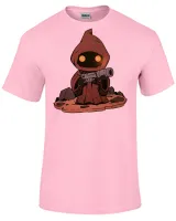 Camiseta adulto ou infantil Jawas Tatooine star wars - Foto 5