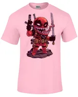 Camiseta adulto ou infantil venom deadpool homem aranha - Foto 4