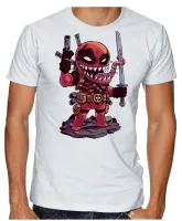 Camiseta adulto ou infantil venom deadpool homem aranha - Foto 2