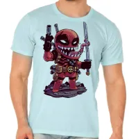 Camiseta adulto ou infantil venom deadpool homem aranha - Foto 5