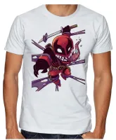 Camiseta adulto ou infantil Venom deadpool desenho - Foto 3