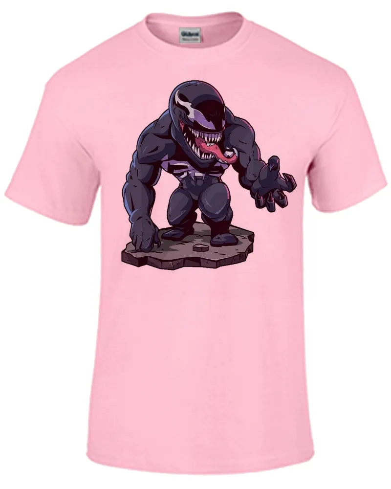 Camiseta adulto ou infantil Venom vilão homem aranha negro