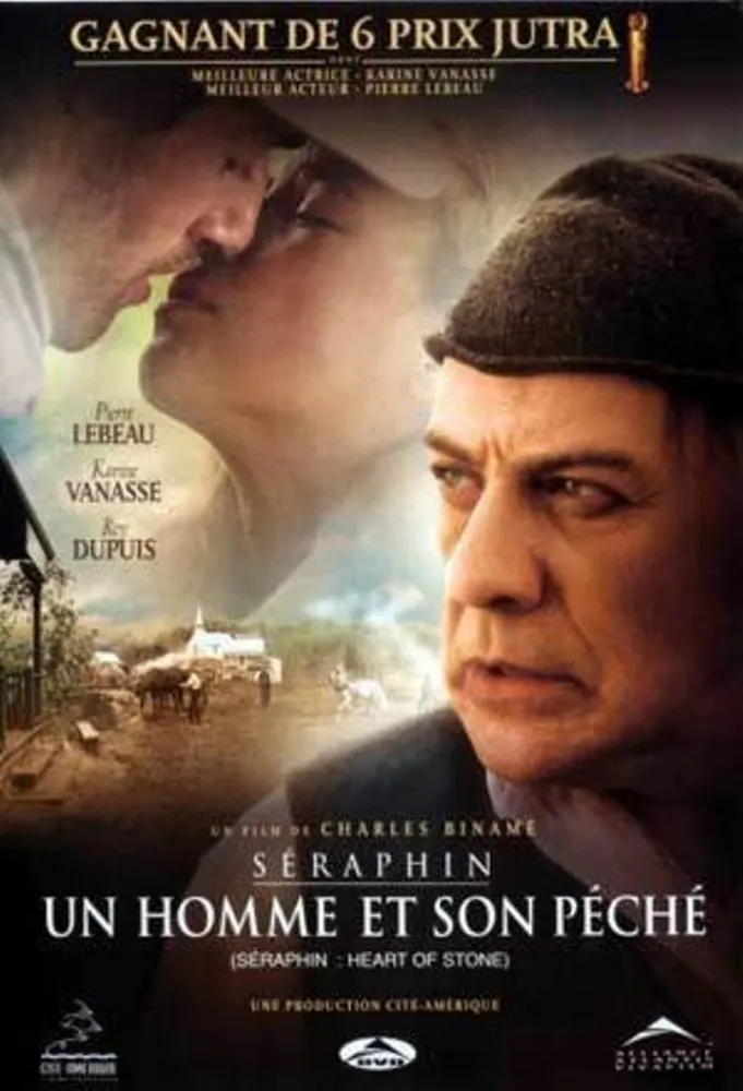 Séraphin: um Homem e seu Pecado (2002) Charles Binamé DVD - legendas em português Imagem
