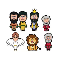 5º,6º,7º e 8º Lição - História de Daniel - Foto 2