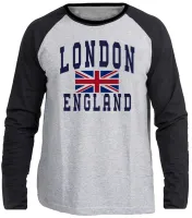 Camiseta manga longa Infantil ou Adulto Londres Inglaterra london - Foto 3