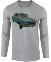 Camiseta manga longa Infantil ou Adulto Aero willys carro antigo - Foto 2