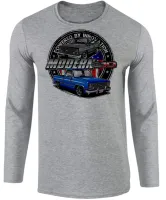 Camiseta manga longa Infantil ou Adulto Chevrolet c10 camionete antiga - Foto 2