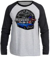 Camiseta manga longa Infantil ou Adulto Chevrolet c10 camionete antiga - Foto 3