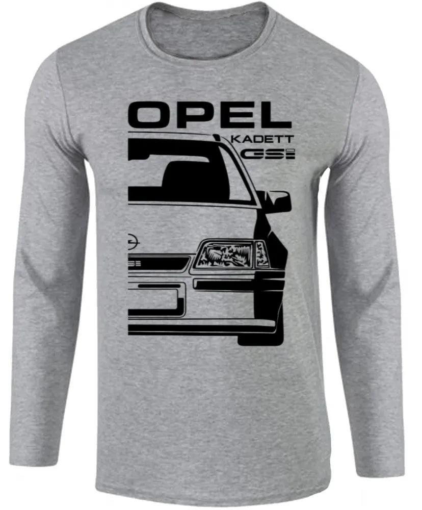 Camiseta manga longa Infantil ou Adulto Chevrolet Kadett GSI kadet opel