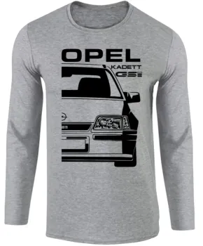 Camiseta manga longa Infantil ou Adulto Chevrolet Kadett GSI kadet opel