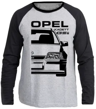Camiseta manga longa Infantil ou Adulto Chevrolet Kadett GSI kadet opel - Foto 2
