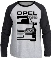 Camiseta manga longa Infantil ou Adulto Chevrolet Kadett GSI kadet opel - Foto 2