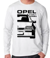 Camiseta manga longa Infantil ou Adulto Chevrolet Kadett GSI kadet opel - Foto 3