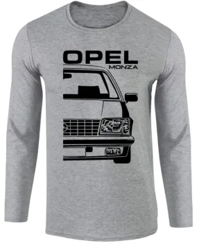 Camiseta manga longa Infantil ou Adulto Chevrolet Monza Opel carro antigo - Foto 2