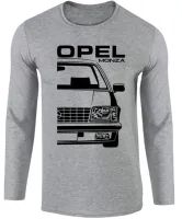 Camiseta manga longa Infantil ou Adulto Chevrolet Monza Opel carro antigo - Foto 2