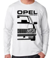 Camiseta manga longa Infantil ou Adulto Chevrolet Monza Opel carro antigo - Foto 3