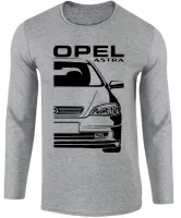 Camiseta manga longa Infantil ou Adulto Chevrolet opel astra - Foto 2