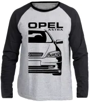 Camiseta manga longa Infantil ou Adulto Chevrolet opel astra - Foto 3