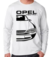 Camiseta manga longa Infantil ou Adulto chevrolet vectra opel carro antigo - Foto 3